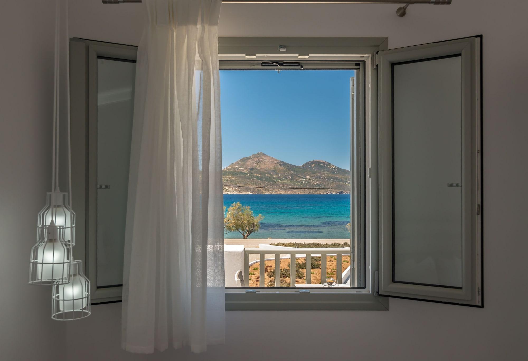 Olea Bay Hotel Adamantas  Esterno foto