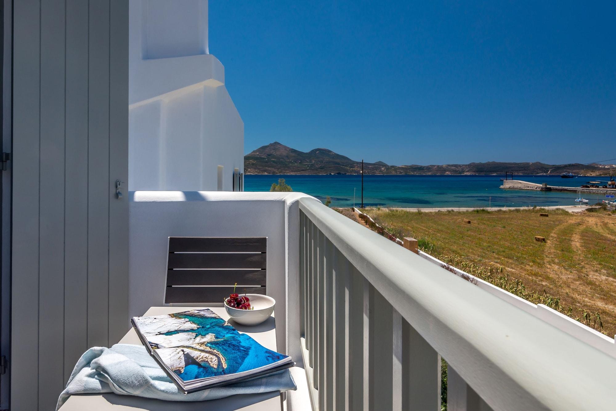 Olea Bay Hotel Adamantas  Esterno foto