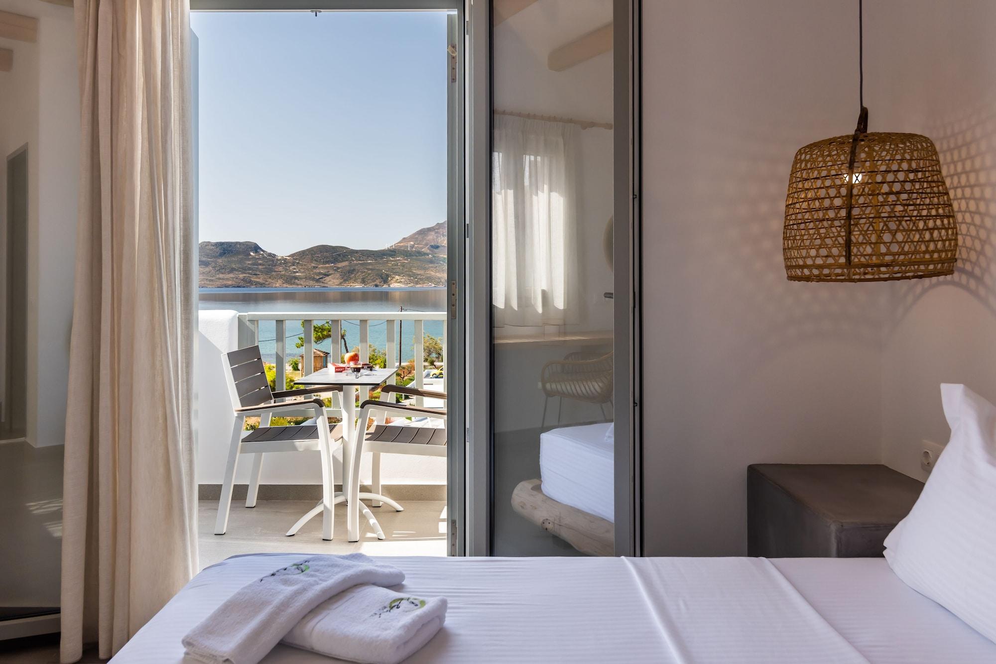 Olea Bay Hotel Adamantas  Esterno foto