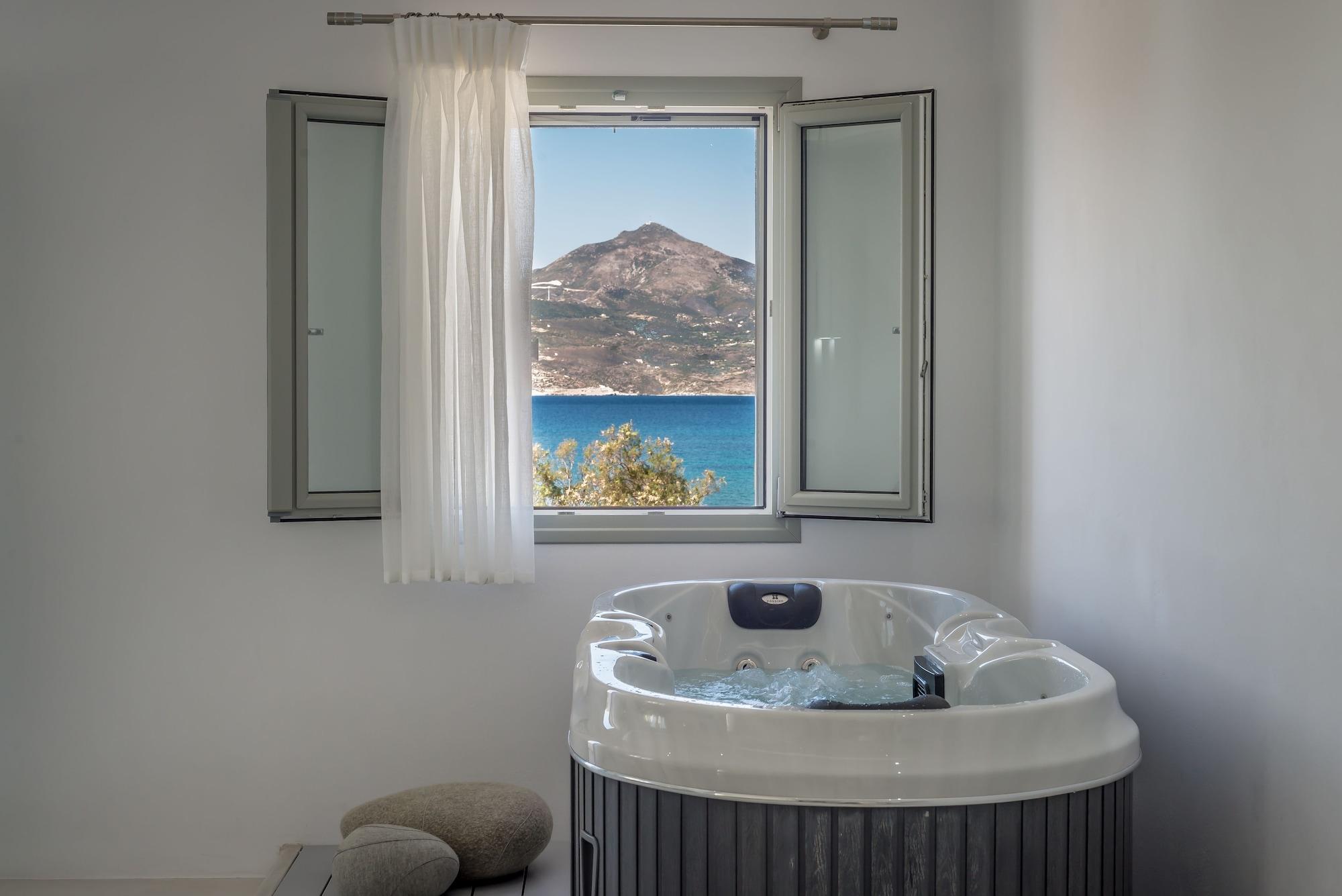 Olea Bay Hotel Adamantas  Esterno foto